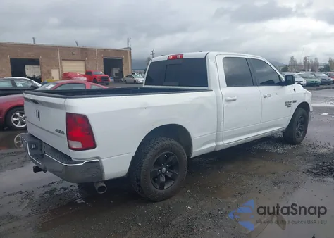 2020 Ram 1500 Classic Slt 4X4 6'4 Box из США, поврежденный, VIN 1C6RR7TT5LS106312